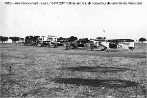 143-AERODROME-ET-BASE-1945-1962-27- (56) AIN TEMOUCHENT 